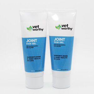 Vet Worthy Joint Paw Gel for Cats, 2 Tubes!